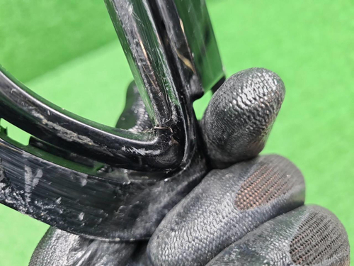 Накладка заднего бампера левая Kia Cerato 4 18-21