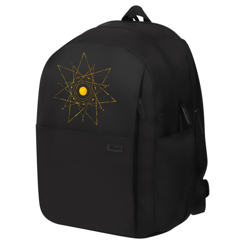 Рюкзак Först F-Spiritual "Cosmic star" 40,5*29*15,5см, 2 отделения, 5 карманов, уплот