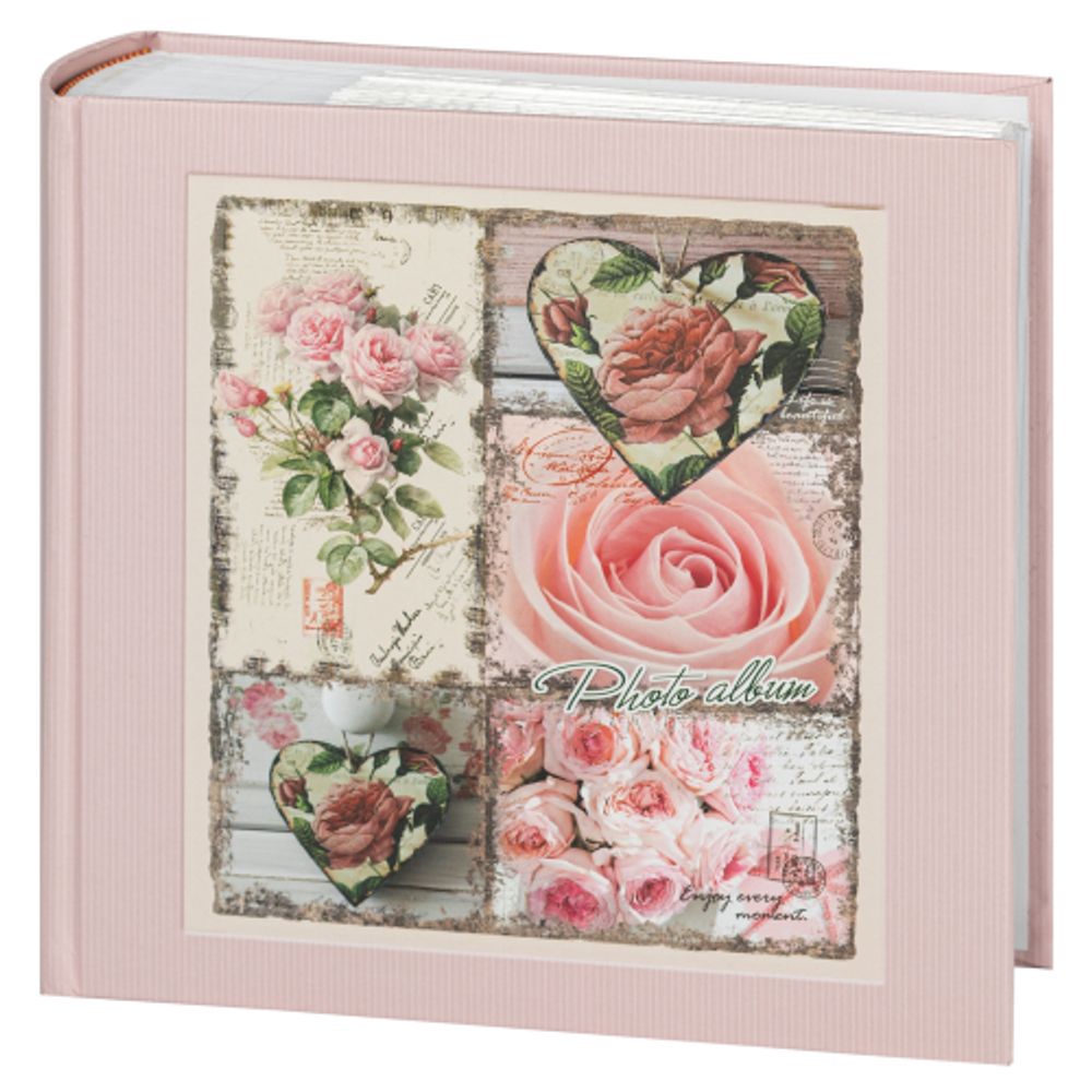 Фотоальбом Image Art IA-300BB серия 391 Цветы книжный переплёт 75 листо 300 фотографий 10х15 | Image Art