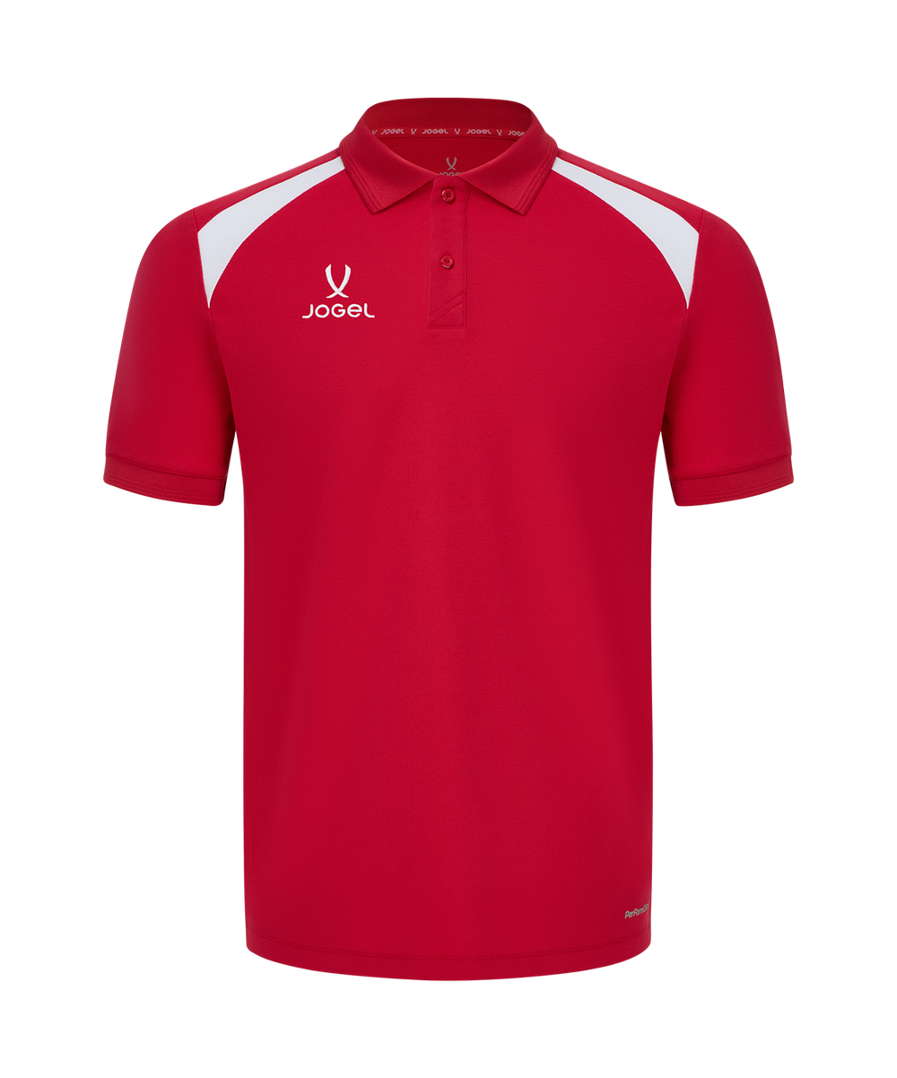 Поло Jogel DIVISION PerFormDRY CVC Polo, красный R2