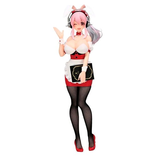 Фигурка Аниме FuRyu Super Sonico Bicute Bunnies Waitress 28см / по мотивам аниме "Супер Сонико", Супер Сонико