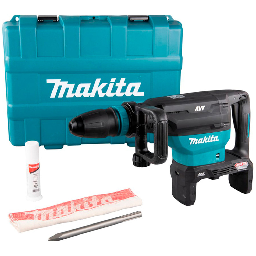 Аккумуляторный отбойный молоток Makita HM002GZ03 (без акк, без з/у)