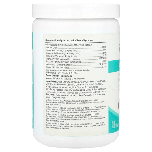 Solid Gold, SeaMeal ™, для собак, 120 жевательных таблеток, 360 г (12,7 унции)