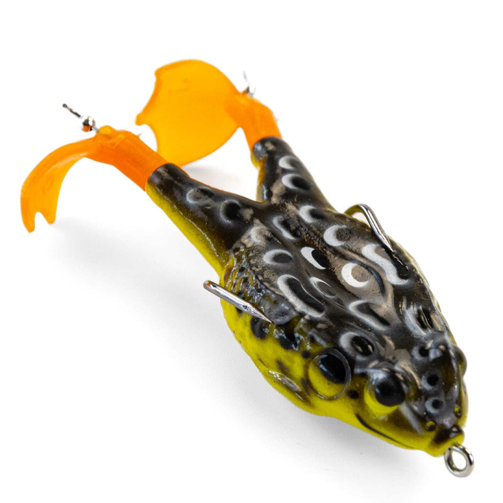 Приманка Grows Culture "Лягушка-незацепляйка" (90мм, 12гр)