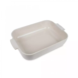 Прямоугольная форма для запекания 36х22см 3.8л Peugeot Ecru