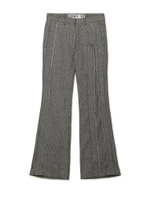 Брюки Linen Panelled Raw-cut Pants
