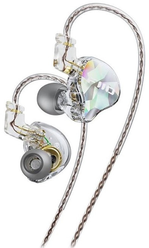 Наушники Fiio JD10 Type-C Transparent прозрачный