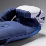 Боксёрские перчатки Venum Hurricane Boxing midnight blue/white