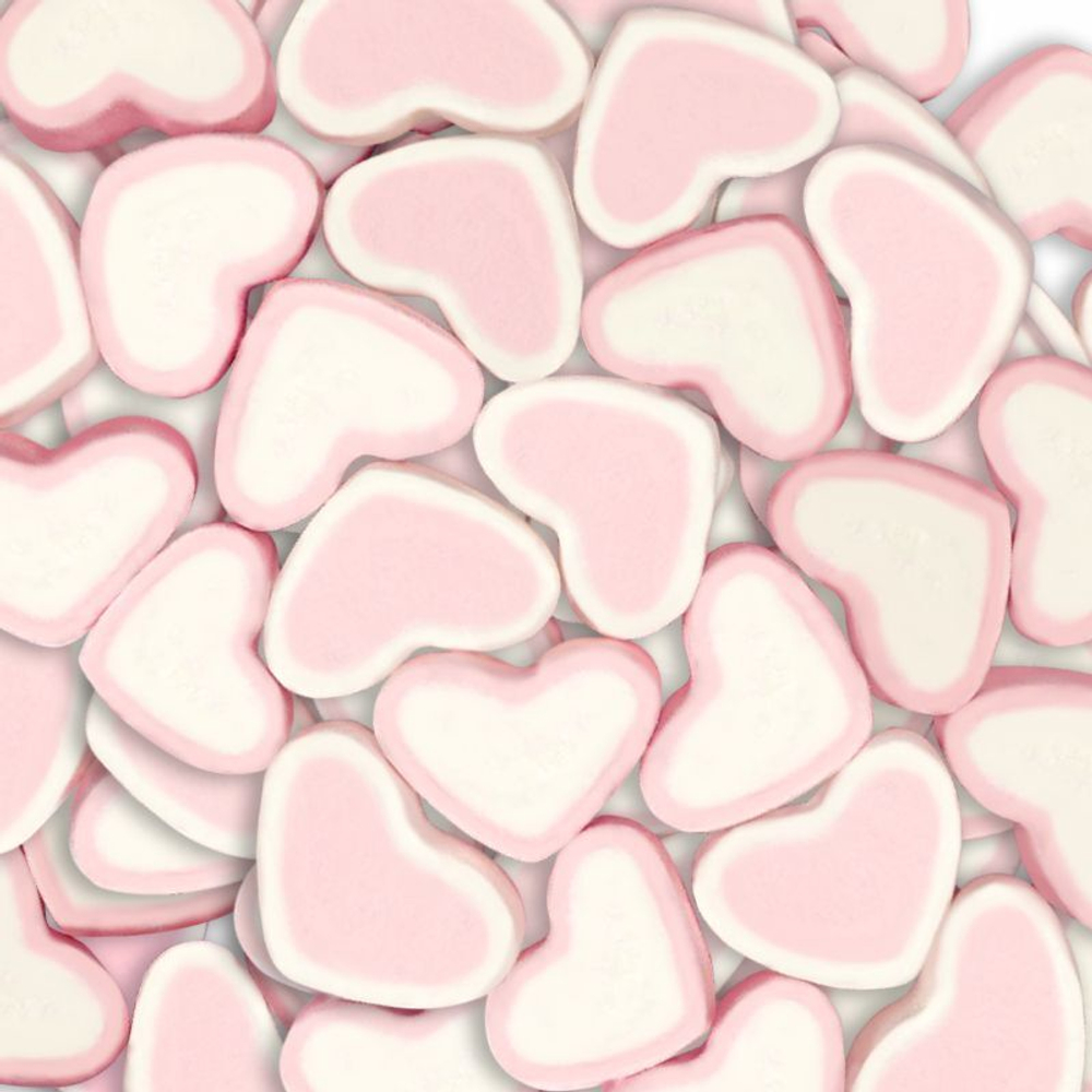 маршмеллоу Confectum Hearts сердечки