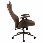 Кресло BRABIX PREMIUM "Arizona EX-573", синхромеханизм, искусственная замша, коричневый, 532944