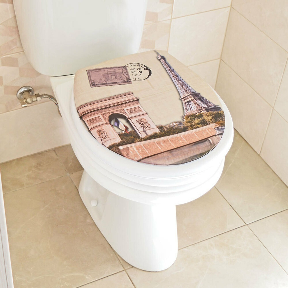 Сиденье для унитаза мягкое микс-3, МС-2211272