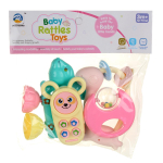 Набор погремушек 4шт, пакет ZY1645751