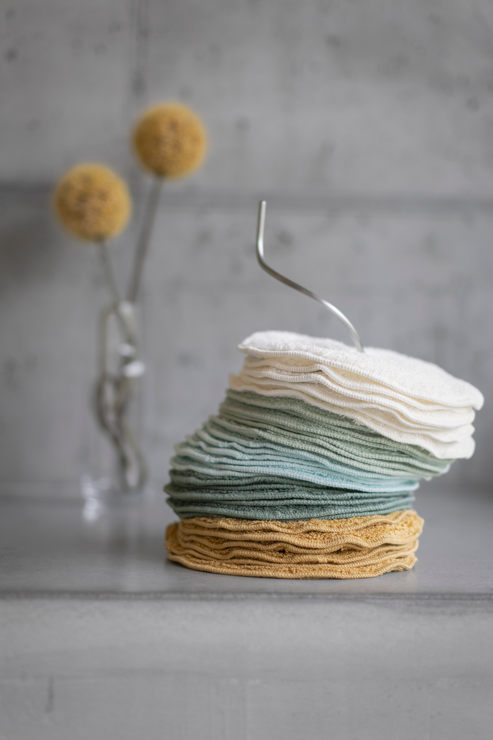 Комплект гостевых полотенец 30шт 23см Abyss & Habidecor Легенда 299