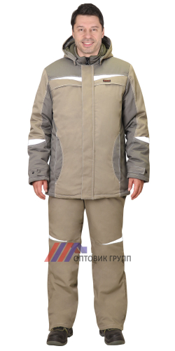 Костюм, куртка, брюки для ИТР зимний