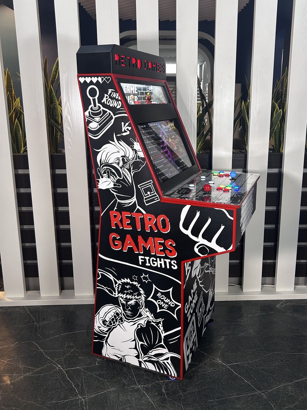 Аркадный автомат «Retro Games»