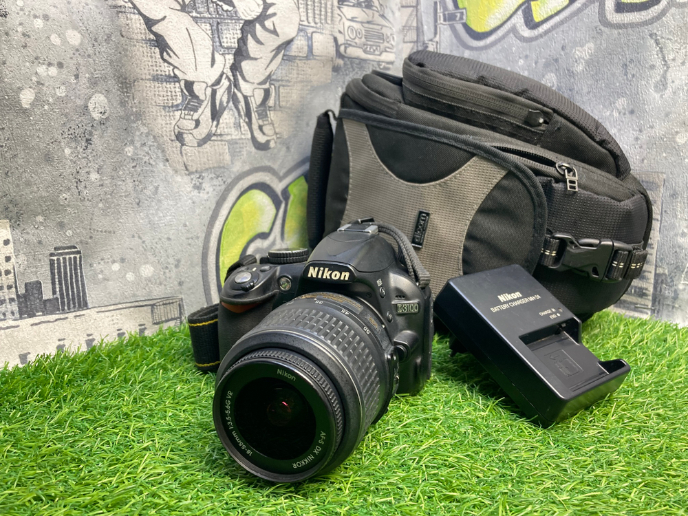 Nikon D3100 Kit 18-55 mm Покупка/Продажа