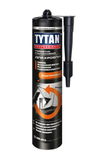 Герметик "TYTAN PROFESSIONAL" для ремонта кровли каучуковый прозрачный 310мл