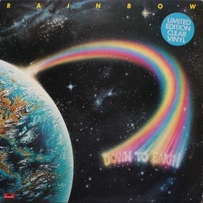Rainbow / Down To Earth (Clear Vinyl)(LP)