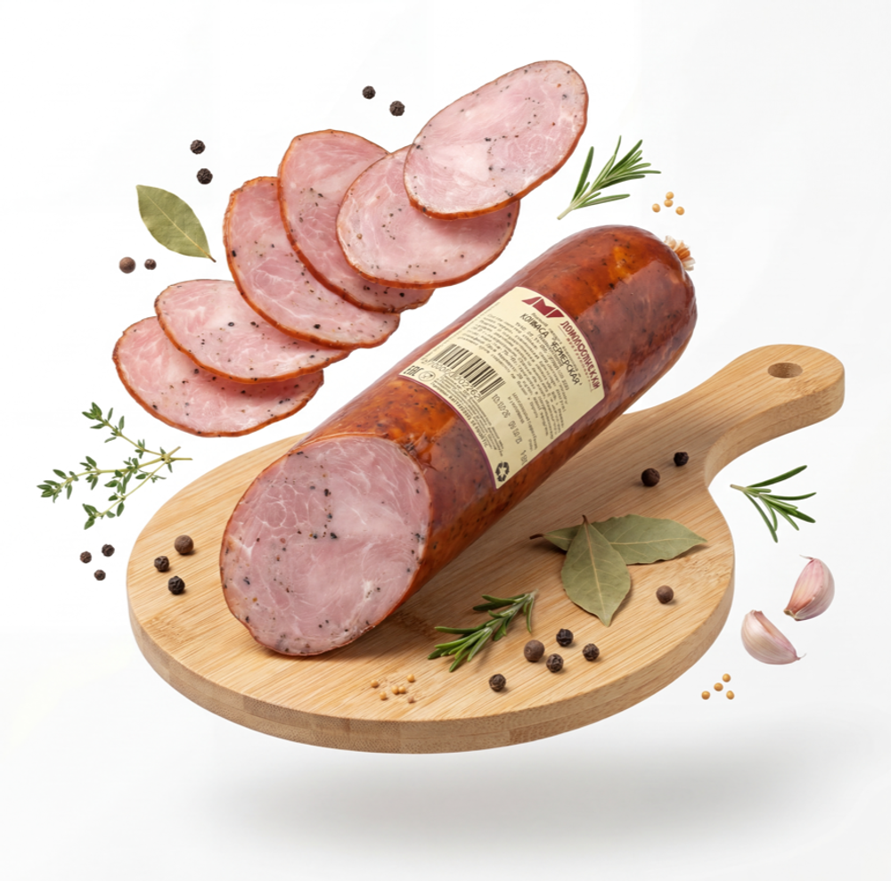 Колбаса Фермерская п/к, Ломоносовский МК