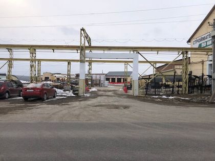 Завершено благоустройство основного въезда