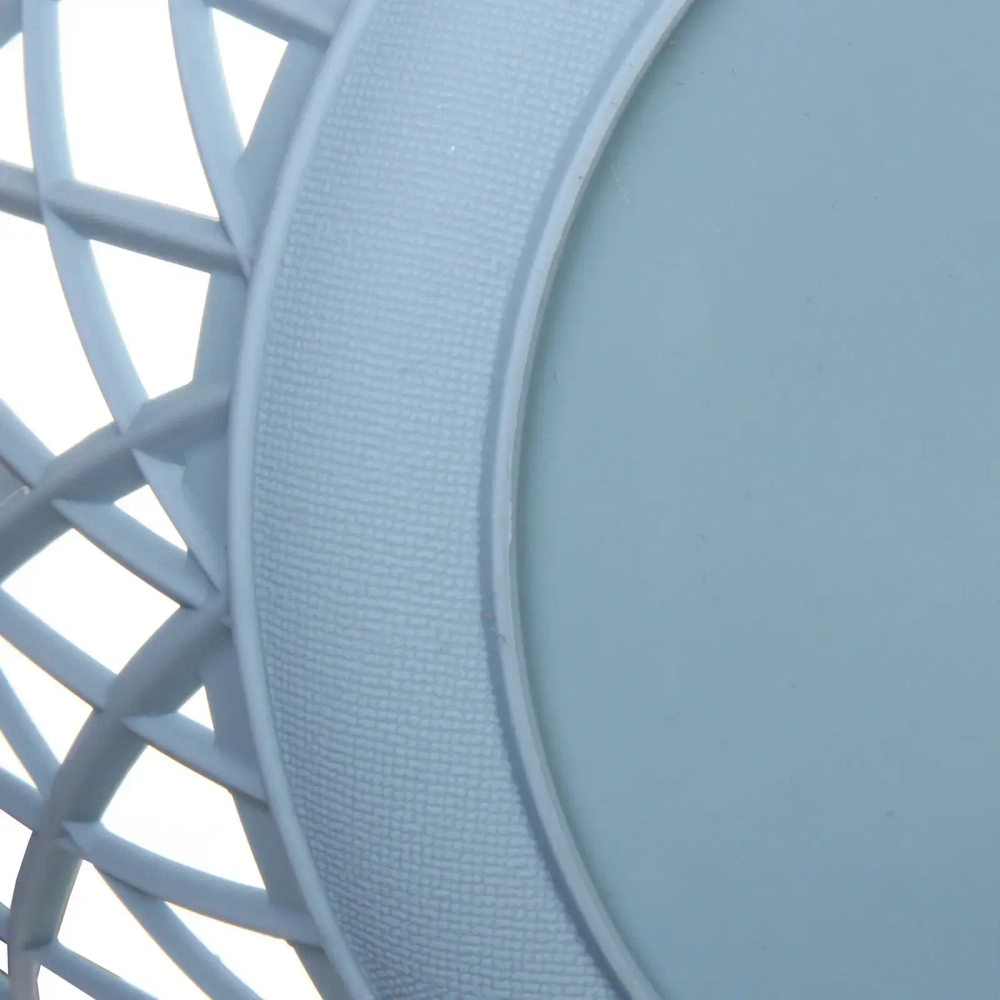 Корзинка для хранения «БРИЗБО», цвет пудрово - голубой, 31*30.5*28.5см