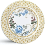 Набор бумажных тарелок 6шт 18см «Цветы - 3»