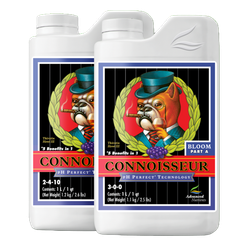 Advanced Nutrients Connoisseur Bloom A+B (pH Perfect) - универсальное удобрение премиум качества из США и Канады. Увеличивает кол-во соцветий, размер бутонов и влияет на качество вашего урожая. Выращивание растений ещё никогда не было на столько простым и доступным как теперь. Купить с доставкой по Москве. Эдвансед нутриентс конносьер блум объемом 0.5 л, 1 л, 4 л.