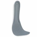 Стельки для обуви АНАТОМИЧЕСКИЕ ДЫШАЩИЕ, материал PU PRO, размер RU 34-39 / EU 35-40, с линиями выреза, SHEGRA (ШЕГРА), 700738