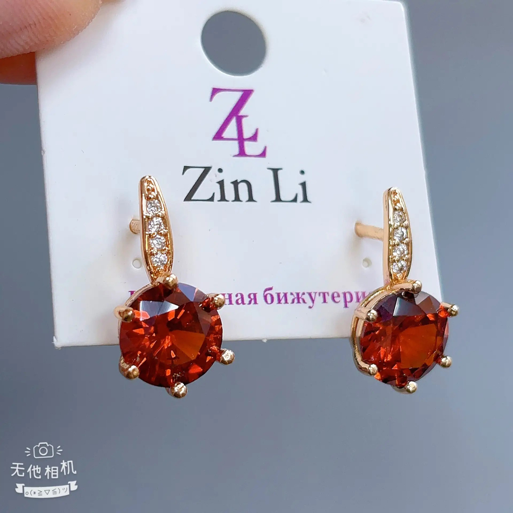Серьги ZinLi - арт204