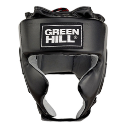 HGS-9409 Боксерский шлем SPARRING черный