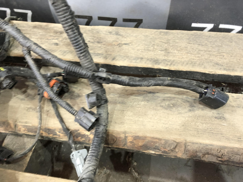 Проводка моторного отсека Kia Rio 3 (QB) 11-17 Б/У Оригинал 912004Y081