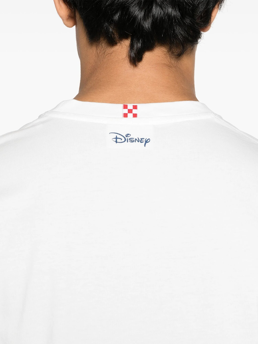 Футболка MC Saint Barth Scrooge how much белый