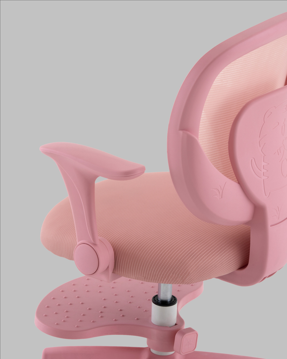Кресло TopChairs Mila розовый