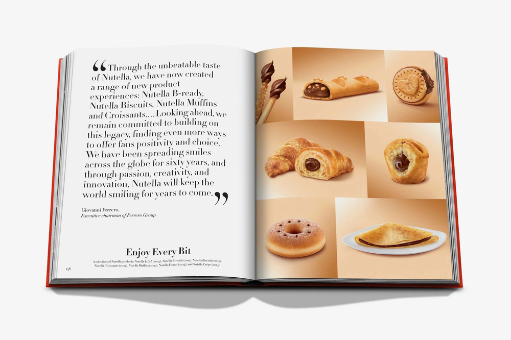 Assouline Книга The Classics Collection Nutella на английском языке