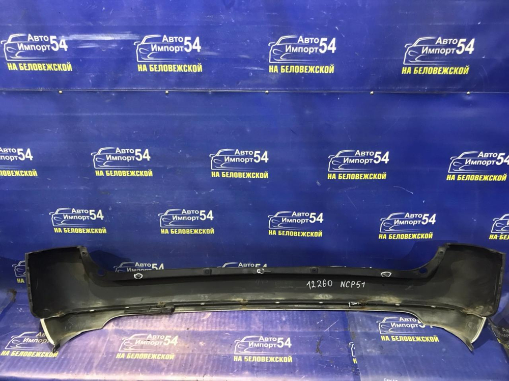 Бампер задний TOYOTA PROBOX 2002-2014