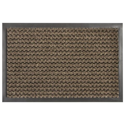 Коврик напольный Floor mat (Сириус) 90x120см коричневый 1-3 шт.