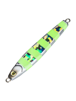 Блесна пилькер Yo-Zuri Blanka Special Zebra, 200 г, F1119-ZGR (без крючка)