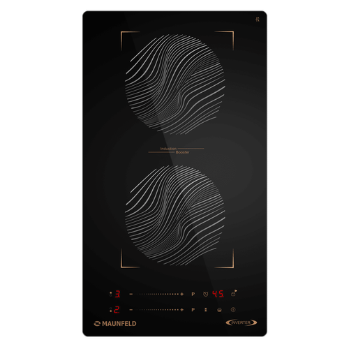 Индукционная варочная панель с объединением зон Bridge Induction MAUNFELD CVI292S2BF