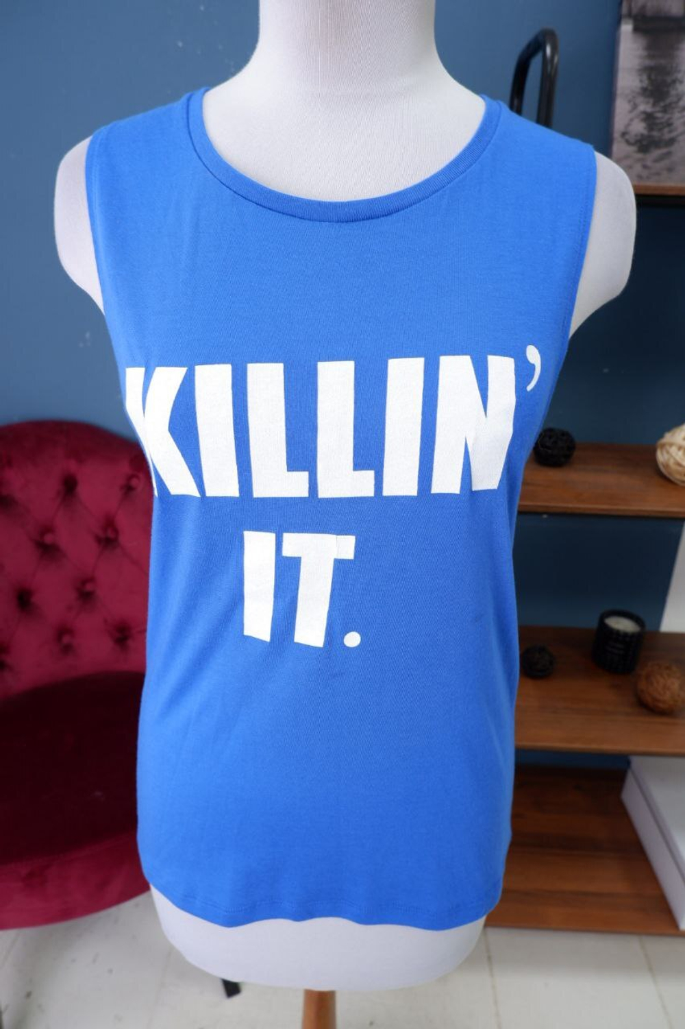 Топ Namaste  c принтом 42 размер