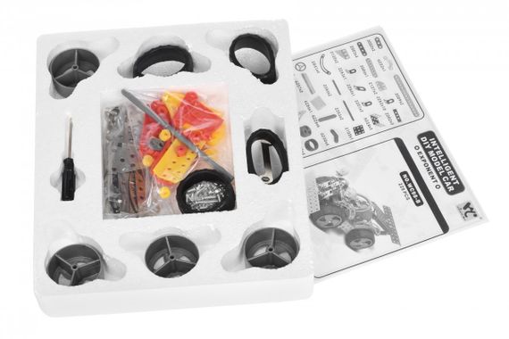 Конструктор металлический Same Toy Inteligent DIY Model 243 эл. WC98AUt