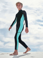 Гидрокостюм для мальчика Next T14-342, Черный