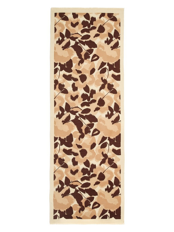 Палантин LSZ33-256-16, коричневый