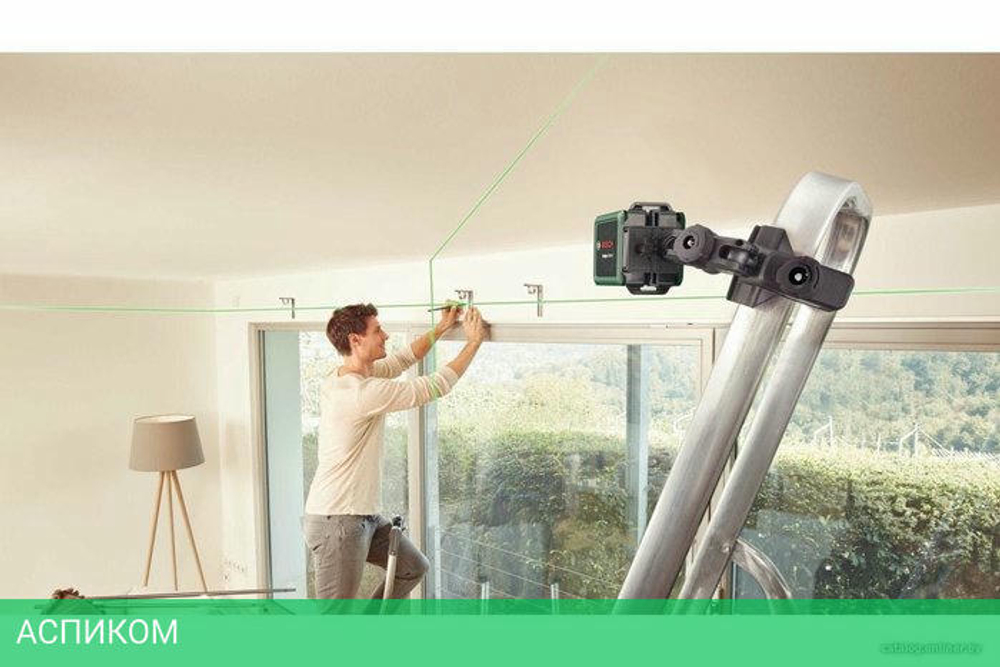 Лазерный нивелир Bosch Quigo Green (0603663C20)