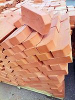 Кирпич керамический рядовой полнотелый профильный М200 "Угловой" (Витебск) 330шт