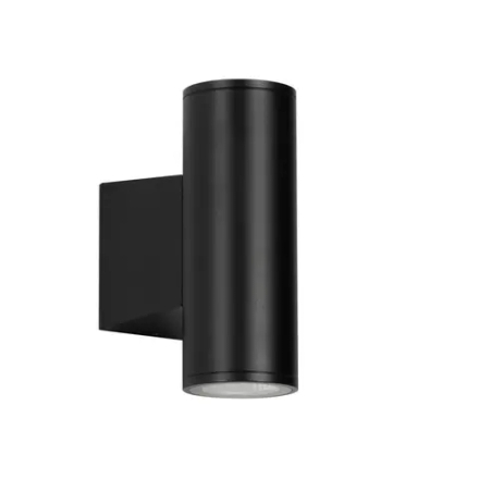 Светильник настенный LGD-WALDER-R68-2x7W Day4000-MIX (Черный, 40 deg, 230V) (Arlight, IP65 Металл, 5 лет) 060954
