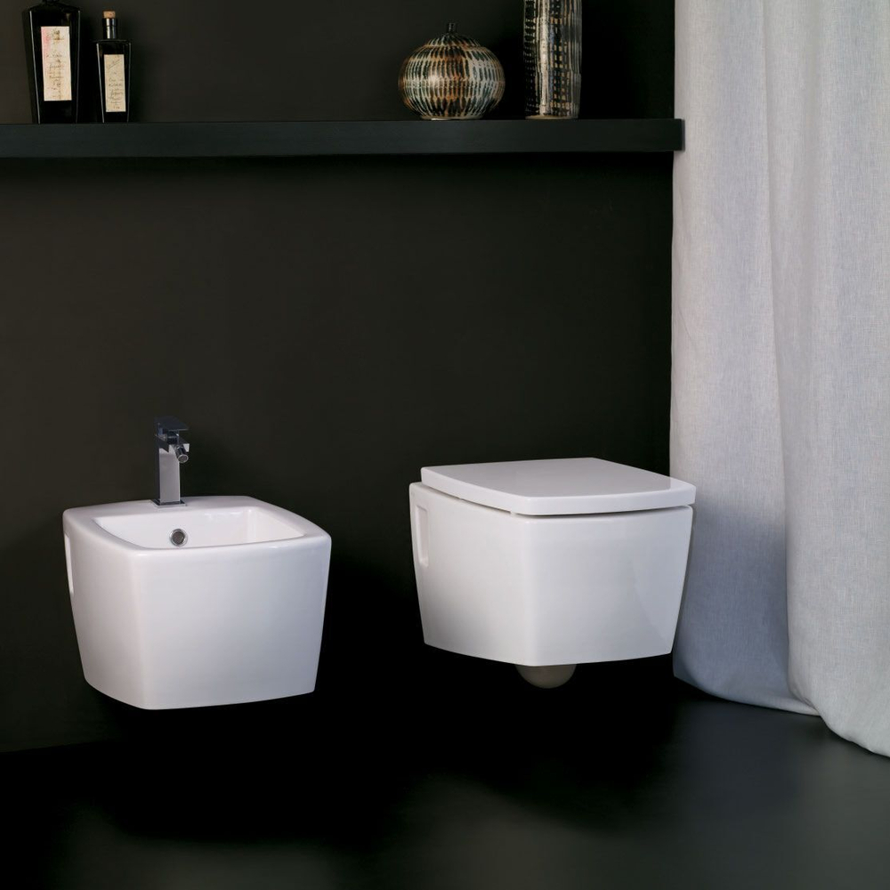 Биде AXA X-Tre подвесное белое 2902001