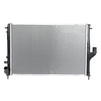 Радиатор LADA Largus (12-) алюминиевый RENAULT Logan/Sandero/Duster 1,6L 16V/LADA Largus GANZ GIF07136