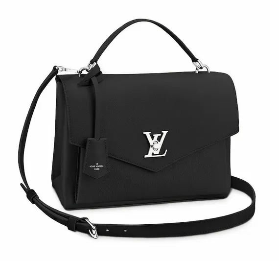 Сумка Louis Vuitton Mylockme черный