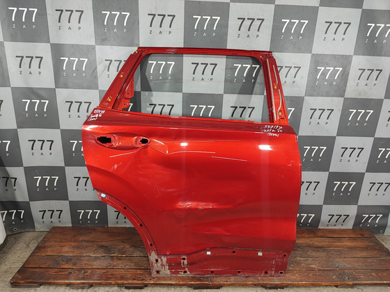 Дверь задняя правая Hyundai Santa Fe 4 (TM) 18-нв Б/У Оригинал 77004S1010