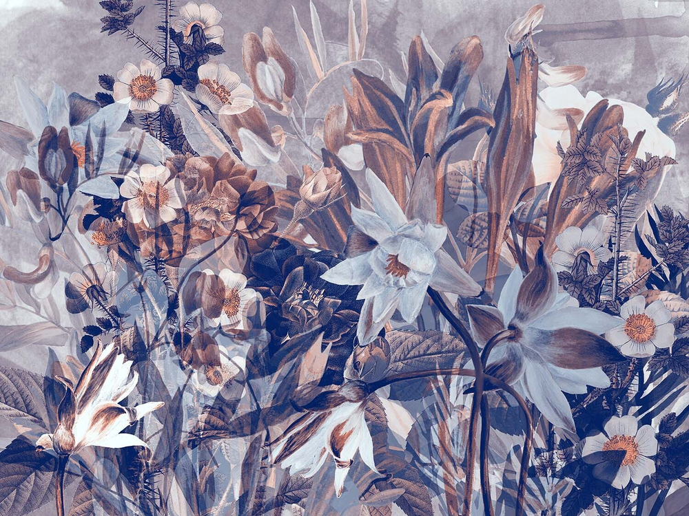 Дизайнерские обои Wall Street Paleo